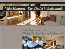 Tablet Screenshot of daschalet.eu